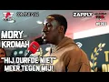 Lagu Mory Kromah 'Hij DURFDE niet meer tegen mij!' #GLORY105 Post-Fight Interview