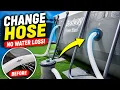 Replace Your Pool Hose Without Losing a Drop of Water