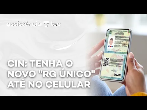 Download MP3 Carteira de Identidade Nacional: o novo \