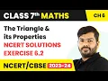 Class 7 Maths Chapter 6 Exercise 6 2 The Triangle Its Properties NCERT Class 7 Maths