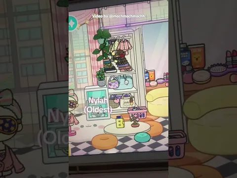 🤭GUESS WHO MY MAIN OC IS BASED OFF THE ROOMS IN TOCA!💖I THINK ITS PRETTY OBVIOUS😅 @mochmochmochh