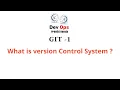 overview of Version control system