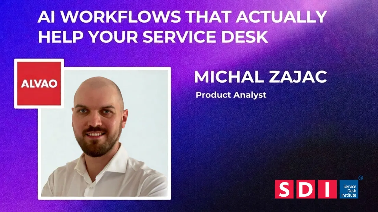 AI Workflows That Actually Helps Your Service Desk