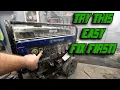 Westinghouse WGen9500 Generator Won t Start Diagnosis and Repair No Spark Easy Fix