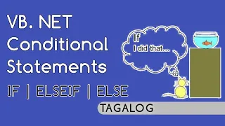 VB NET CONDITIONAL STATEMENTS IF - ELSE IF
