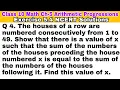 Class 10 Ex 5 4 Q 4 Ch-5 Arithmetic Progressions A P NCERT Solutions CBSE Exercise 5 4