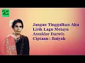 Download Lagu Jangan Tinggalkan Aku - Asmidar Darwis (Lirik Lagu)