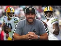 Jordan Love Malik Willis Week 8 vs the Jaguars 2024 Analysis