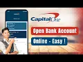 How to Open Capital One Bank Account Online