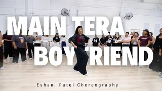 Main Tera Boyfriend | BollyFusion Choreography by Eshani Patel | DALLAS, TX Dance Workshop
