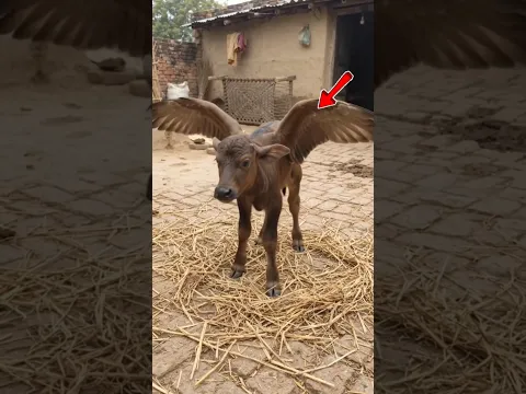 गाय माता का रियल रूप ✋ | #shorts