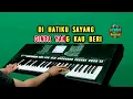 BUNGA SEDAP MALAM - Iis Sugianto | KARAOKE Nada wanita