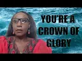 Lagu You're A Crown Of Clory In His Hand