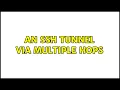 An SSH tunnel via multiple hops 16 Solutions