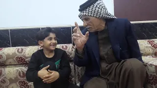 شاهد الجد كيف يعلم حفيده الشعر في دواوين سوق الشيوخ عبدالخالق الخليفاوي و جده أبو رياض 20 2 2019 