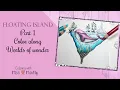 WHALE Worlds of Wonder Part 1 Coloring Tutorial Color along Johanna Basford