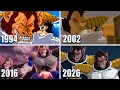 Vegeta Great Ape Transformations and Cinematic Cutscenes 1994 - 2026