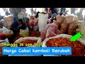 Download Lagu Harga sayur dan bawang serta cabai hari ini masih berubah dipasar induk induk Sukomoro nganjuk