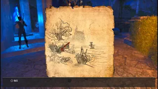 Summerset Treasure Map 5 Elder Scrolls Online