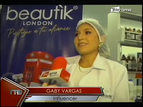 Influencer realizaron recorrido en fábrica de Beautik London