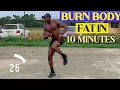 FASTEST WAY TO BURN FAT IN 10 MINUTES with Royal Fitness