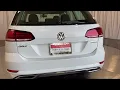2019 Volkswagen Golf SportWagen 1 8T S Auto 4MOTION