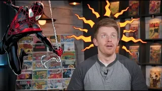 Miles Morales First Appearance - Major Issues