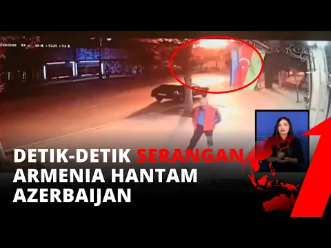 Ngeri! Detik-detik Serangan Udara Armenia Hantam Azerbaijan, 9 Warga Sipil Tewas dan Puluhan Terluka