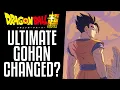 Ultimate Gohan Retconned in Dragon Ball Super