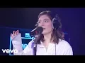 Download Lagu Lorde - In The Air Tonight (Phil Collins cover in the Live Lounge)