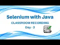 Selenium Tutorial with Java Day 3