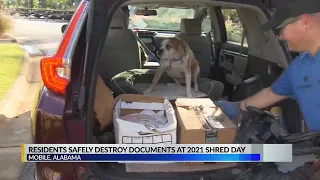 12 000 pounds of paper collected at Community Shred Day in Daphne