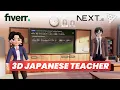 Build a 3D AI Teacher w Next js ChatGPT Azure