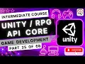 Connect Nodes Node Editor RPG Role Playing Game API Core Unity Pt 25