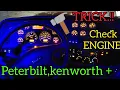 TRICK TO ERASE CHECK ENGINE WITHOUT SCANNER FOR TRUCKS