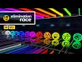 Lagu Night Marble Elimination Race  | #marbles #marblerun #marblerace #asmr #sensory