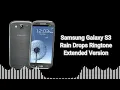 samsung rain drops extended