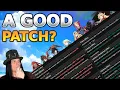 BALANCE PATCH review and thoughts