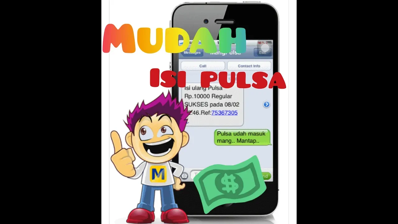 Cara isi token INDOMOG & Facebook Game Card pake pulsa BOLT SUPER 4G. 