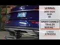 2018-2024 Audi Q5 U-Haul Trailer Wiring Installation ATM4005A