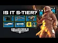 Helldivers 2 - I Tested the Exo Experts Warbond