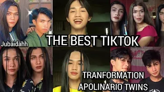 Download THE BEST TRANFORMATION// Kumpulan Video Tiktok Terbaru APOLINARIO TWINS MP3