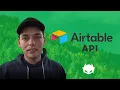 Airtable API Example - Authentication Read Write Delete Tutorial Python Requests