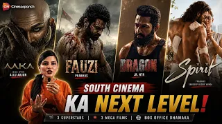 South Cinema Ka Future Lineup 🔥 Allu Arjun, Prabhas & Jr. NTR Ki Biggest Upcoming Movies