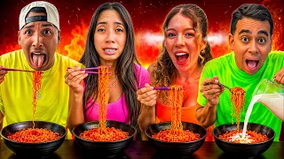 PROBANDO LAS RAMEN MAS PICANTES DEL MUNDO CON JESY ACOSTA