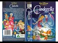 Download Lagu Original VHS Opening and Closing to Cinderella UK VHS Tape