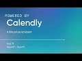 Powered by Calendly A Virtual Launch Event