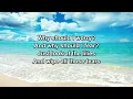 Why Should I Worry (Why Should I Care) Carly Ann Taylor lyric video "Cause That's Just Who You Are"