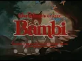 Download Lagu Bambi - 1988 Reissue Trailer (35mm 4K)