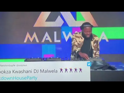 Download MP3 #Lockdownhouseparty: 🔥Dj Malwela 🔥Shutting it down with Amapiano💃🏽💃🏽Ayeye🔥